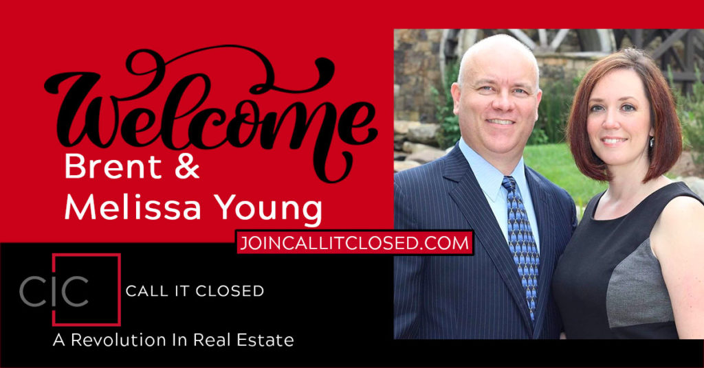 Brent & Melissa Young Call It Closed Real Estate Agent