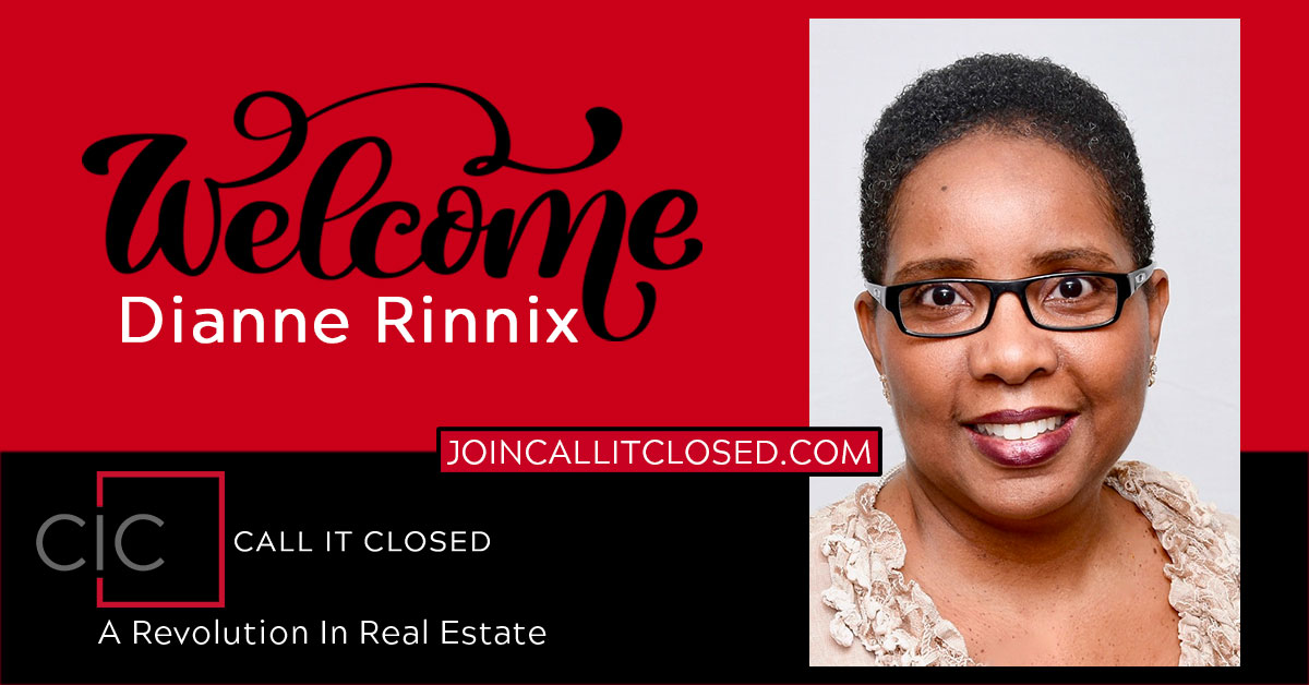 Dianne Rinnix Call It Closed Real Estate Agent