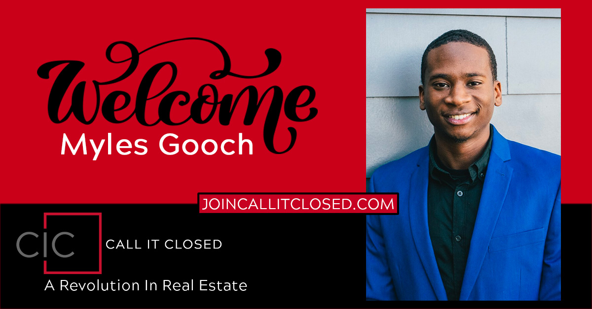 Myles Gooch Call It Closed Real Estate Agent