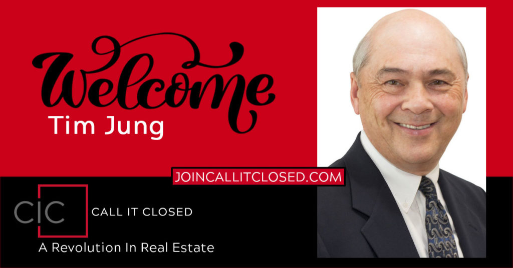 Tim-Jung Call It Closed Real Estate Agent
