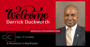 Derrick Duckworth joins Call It Closed