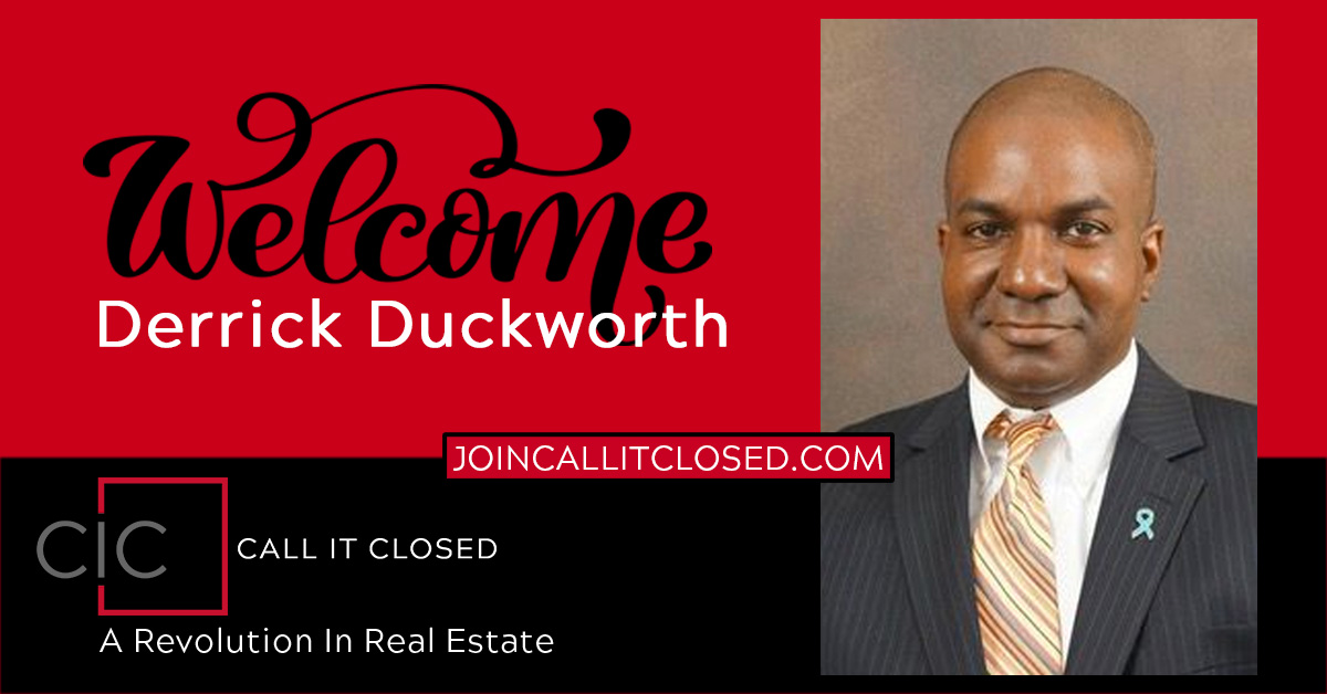 Derrick Duckworth joins Call It Closed