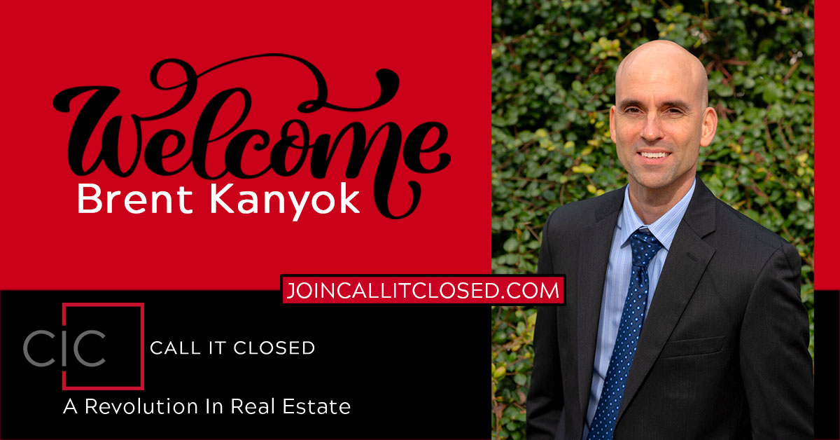 Brent Kanyok Call It Closed Real Estate Agent