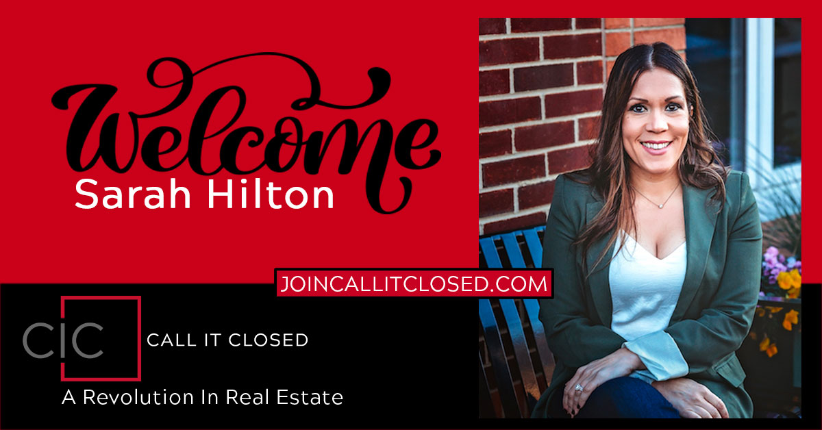 Sarah Hilton Call It Closed Real Estate Agent