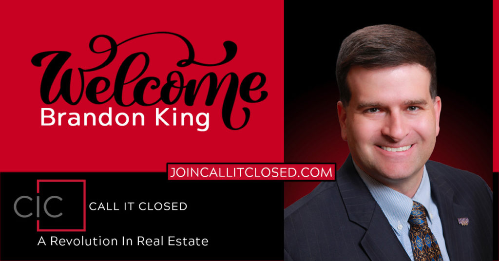 Brandon King Call It Closed Real Estate Agent