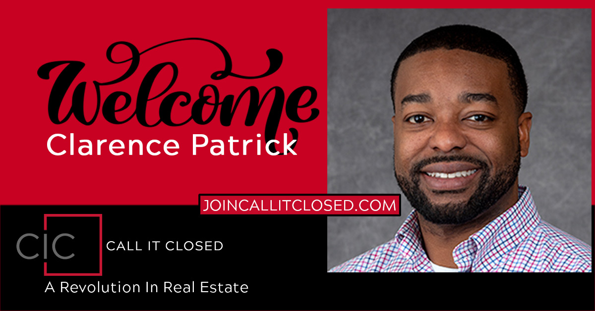 Clarence Patrick Call It Closed Real Estate Agent