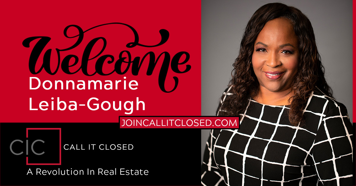 Donnamarie Leiba-Gough Call It Closed Real Estate Agent