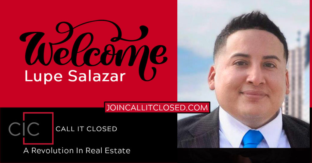 Lupe Salazar Brandon King Call It Closed Real Estate Agent