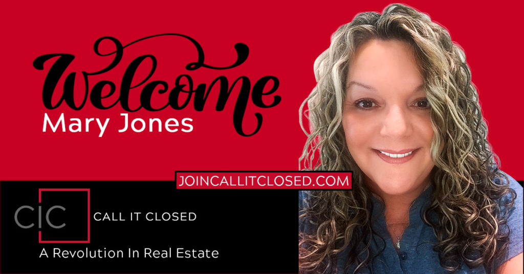 Mary Jones Call It Closed Real Estate Agent