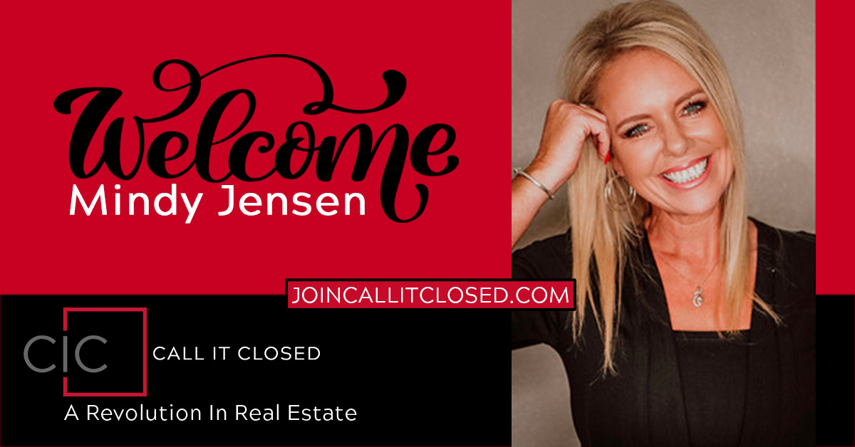 Mindy Jensen Call It Closed Real Estate Agent